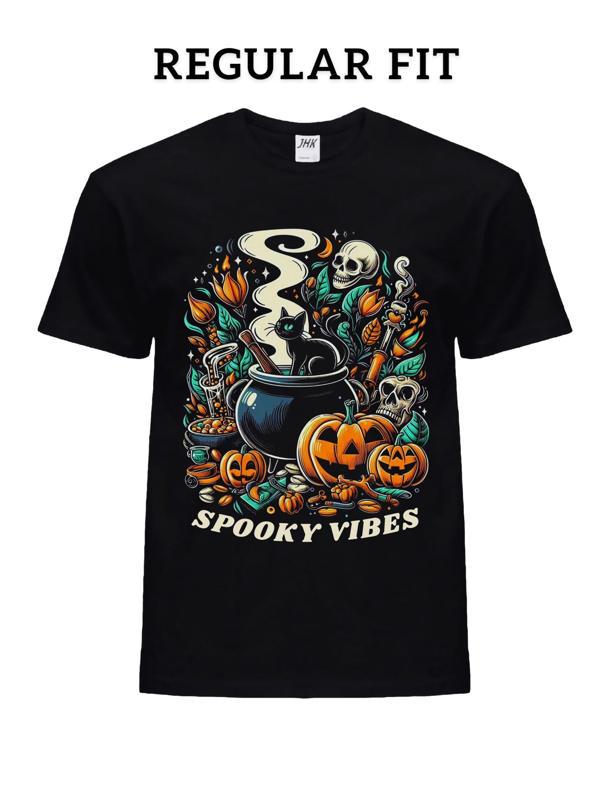 ZESTAW NA PREZENT Koszulka Czarownica Spooky + GRATISY - obrazek 2