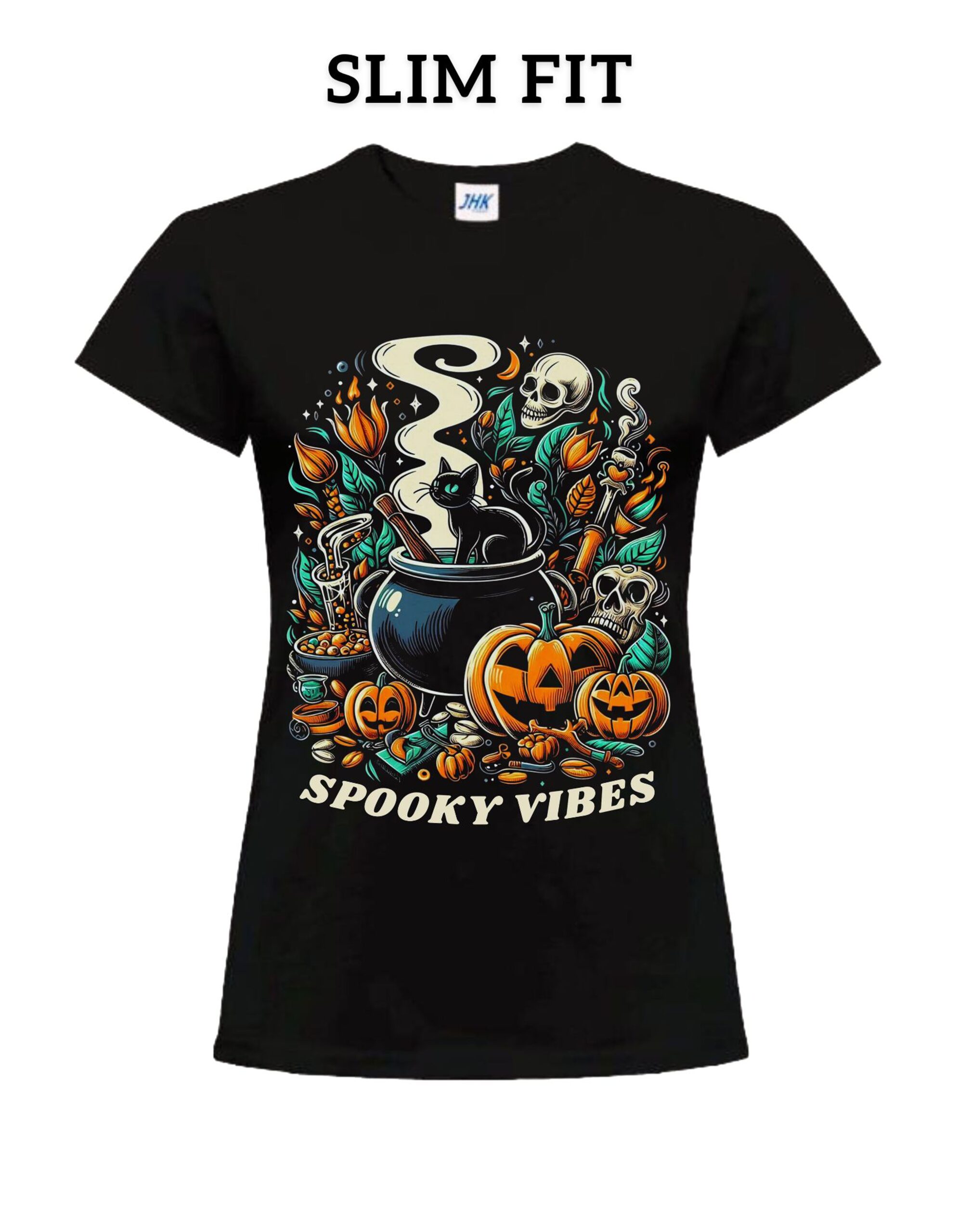 ZESTAW NA PREZENT Koszulka Czarownica Spooky + GRATISY