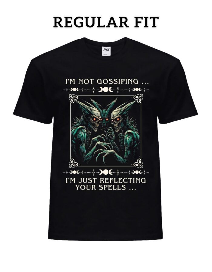 Koszulka ezoteryczna WITCH STYLE The Gossip Girl - obrazek 4