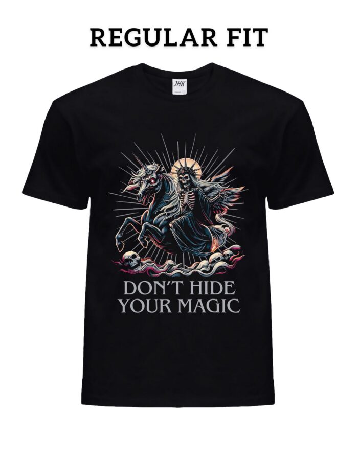 Koszulka ezoteryczna Czarownica Magic Unicorn - obrazek 4