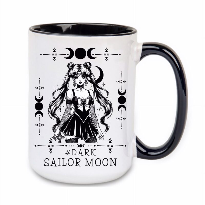 PREORDER! 500 ml Dark Sailor Moon