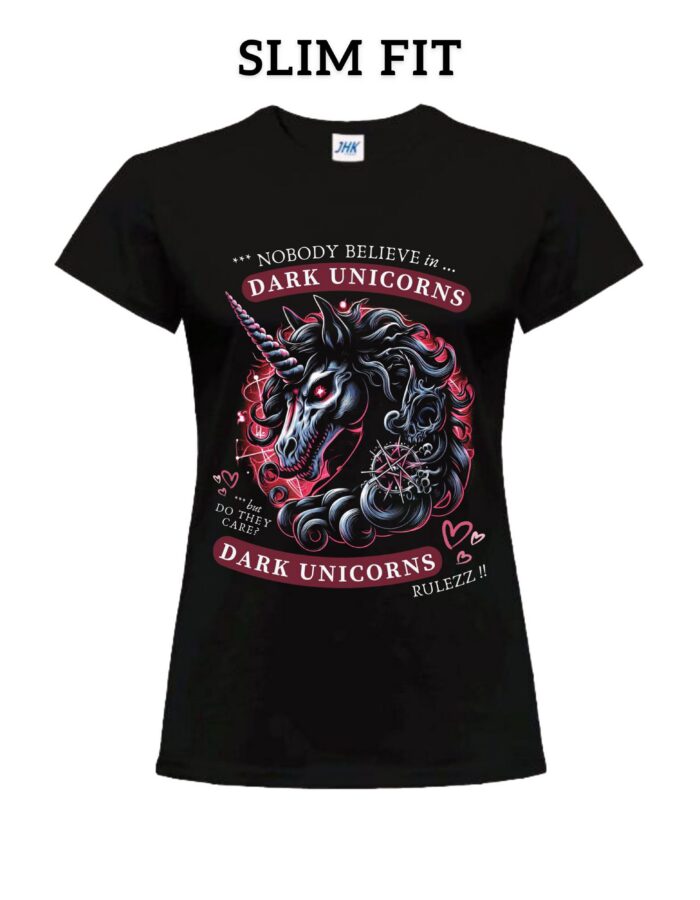 (1) Koszulka ezoteryczna DARK UNICORN inspired by Gwiezdne Ziarno - obrazek 4
