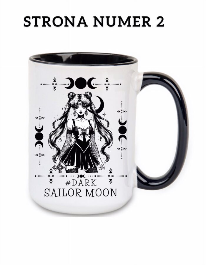 PREORDER! 500 ml Dark Sailor Moon - obrazek 2