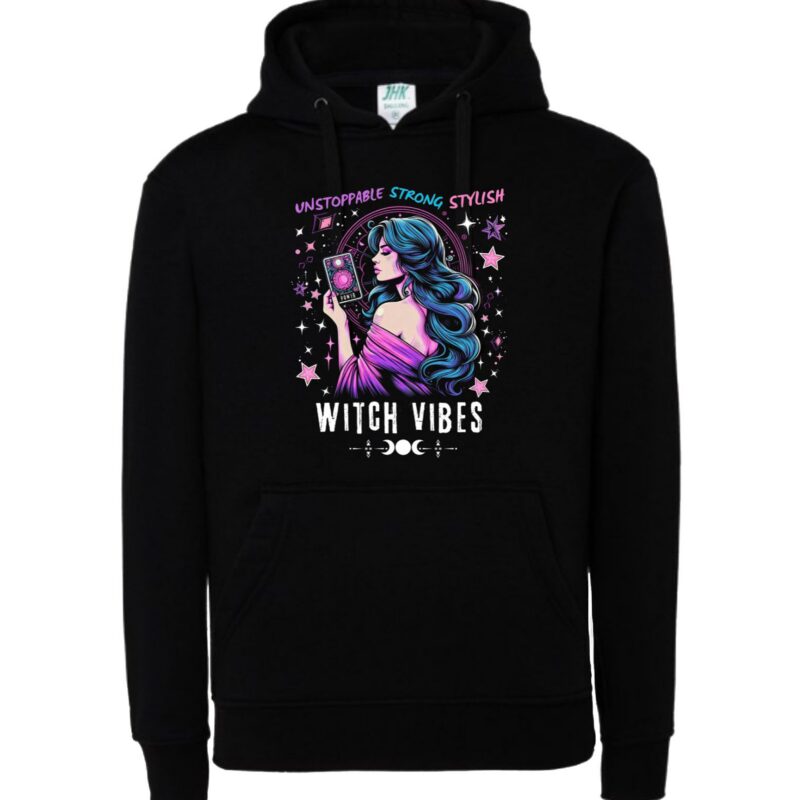 (1) Bluza ezoteryczna WITCH STYLE Blue Lady