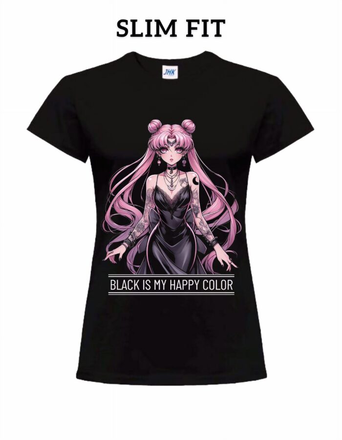 2! NOWOŚĆ Koszulka SAILOR MOON Black Lady by Lolo