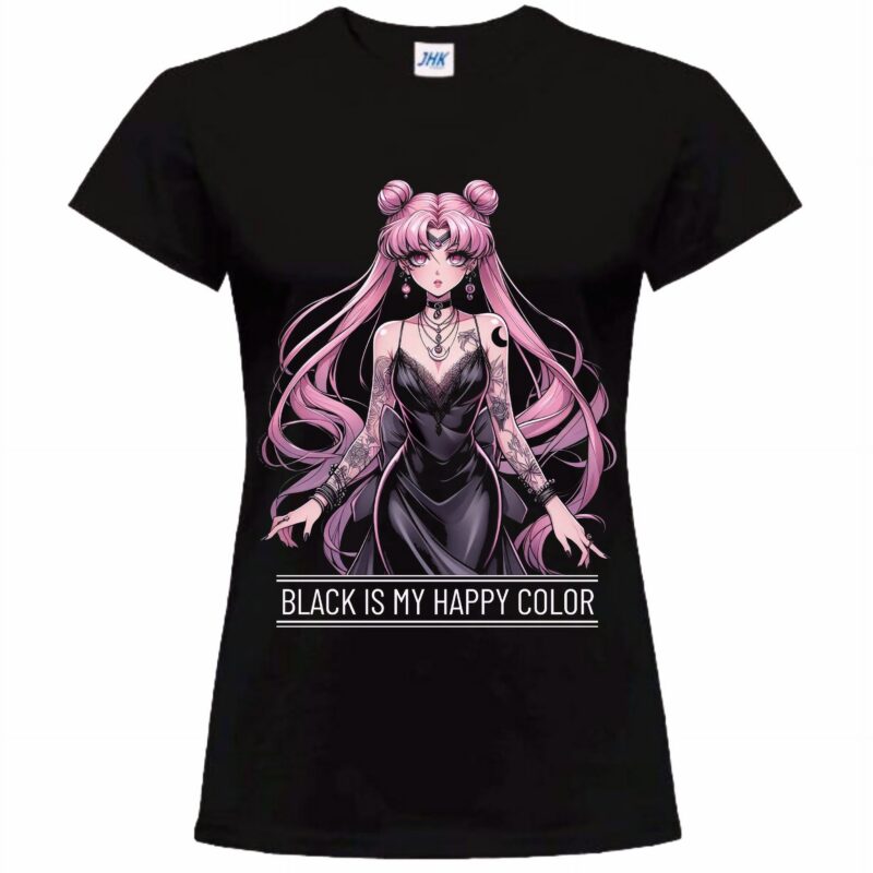 2! NOWOŚĆ Koszulka SAILOR MOON Black Lady by Lolo