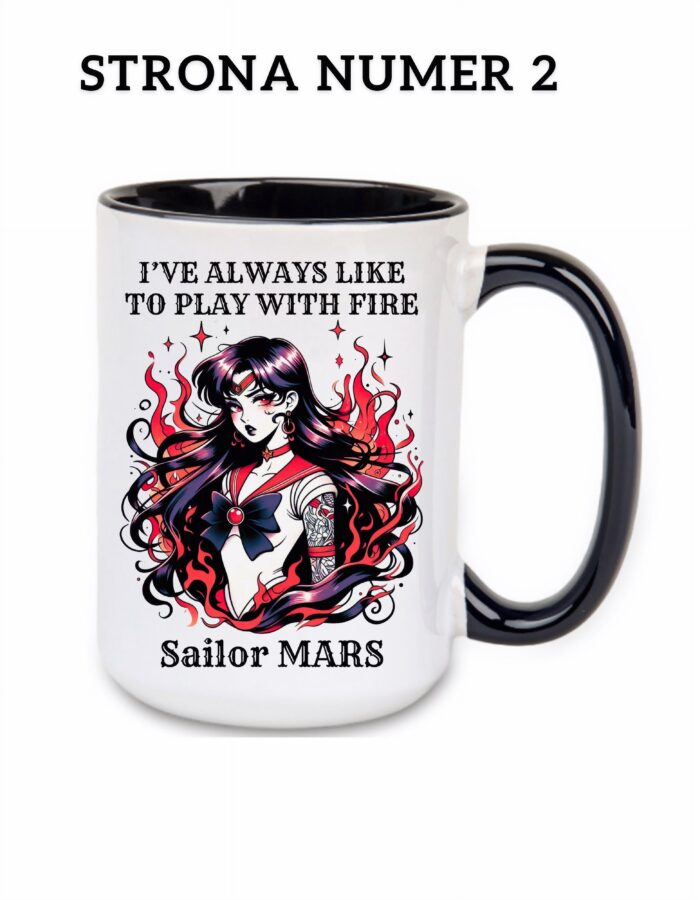 PREORDER! 500 ml Sailor Mars - obrazek 2