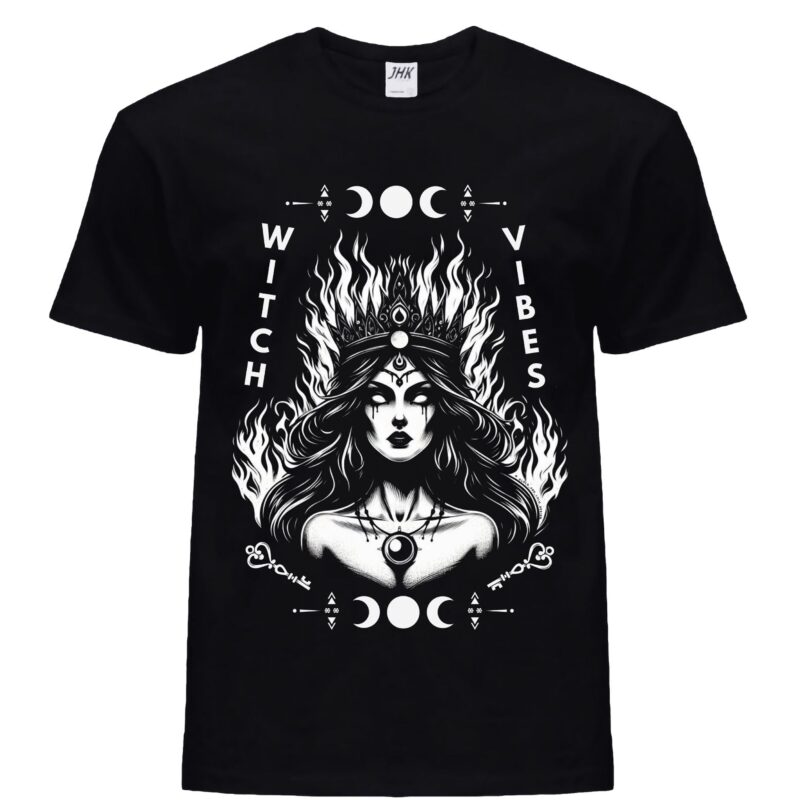 ZESTAW NA PREZENT Koszulka Czarownica Hekate 2+ GRATISY