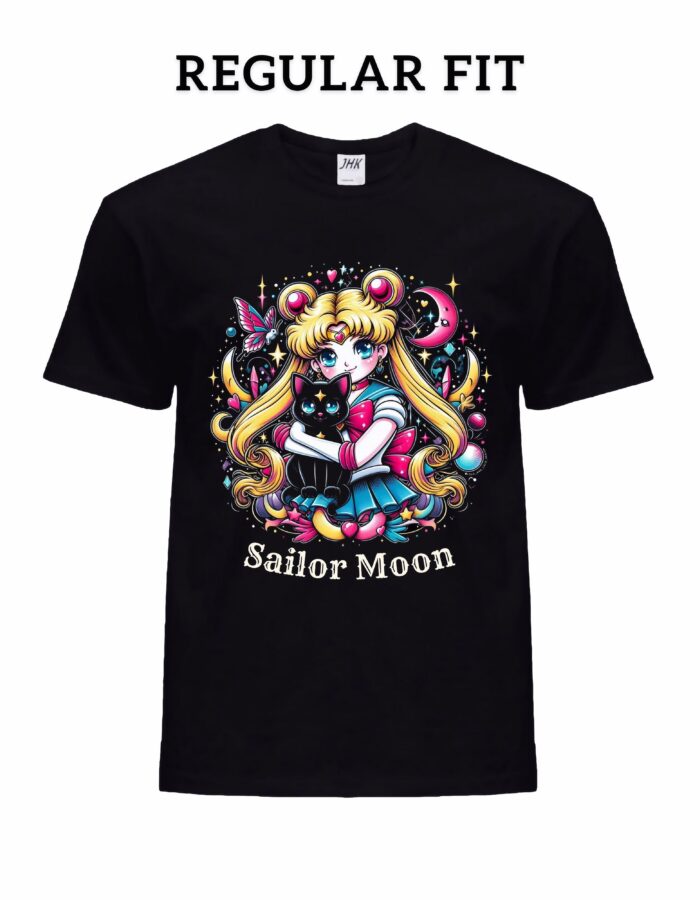 Koszulka SAILOR MOON (1) Czarodziejka z Księżyca Luna - obrazek 4