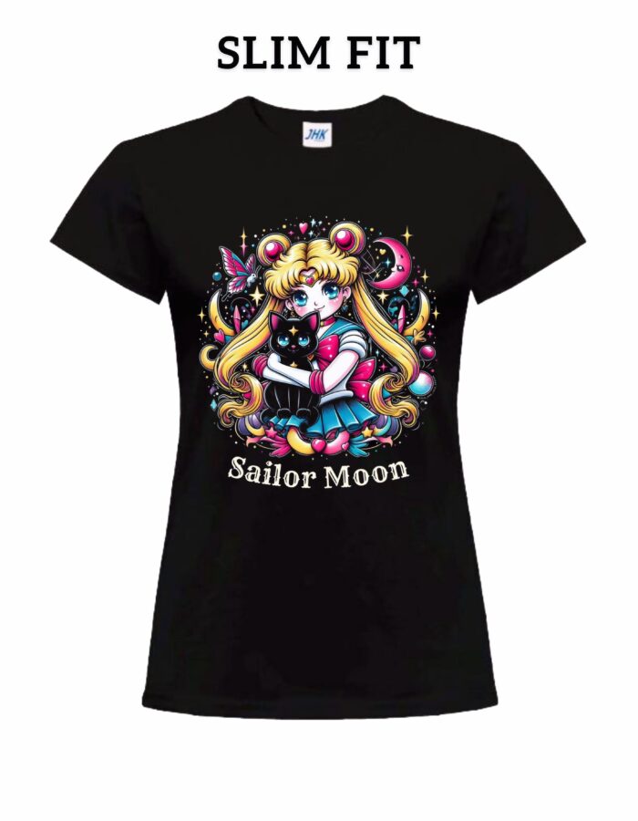 Koszulka SAILOR MOON (1) Czarodziejka z Księżyca Luna