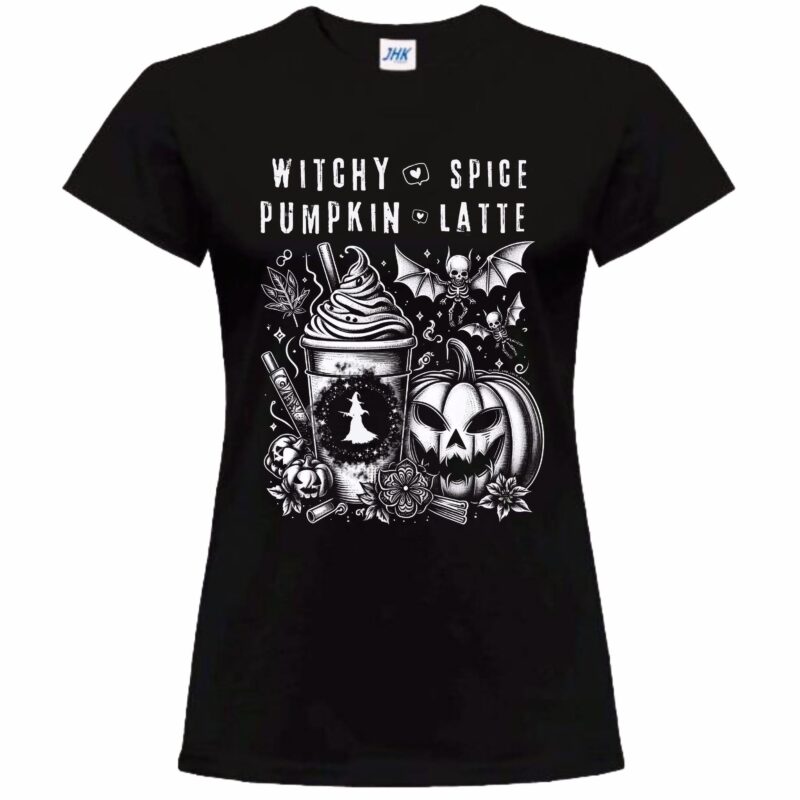 ZESTAW NA PREZENT Koszulka Czarownica The End + GRATISY