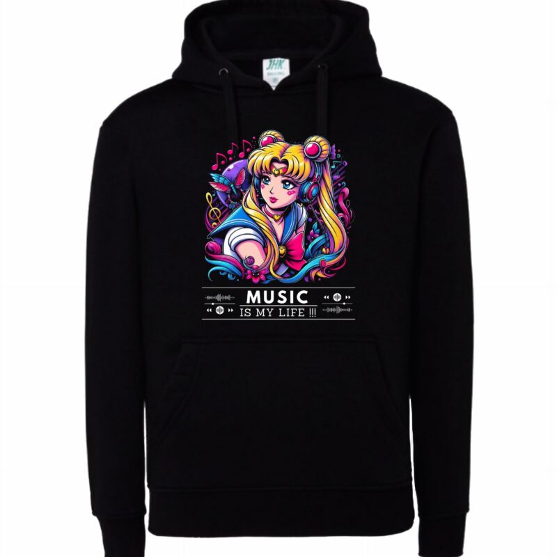 1! NOWOŚĆ Bluza SAILOR MOON Music