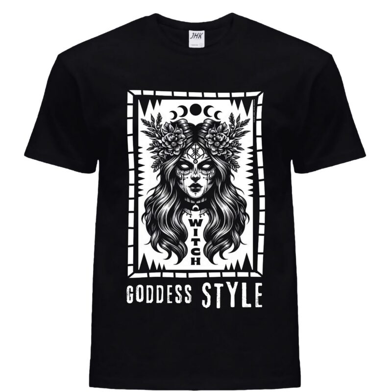 ZESTAW NA PREZENT Koszulka Tarot Persefona + GRATISY