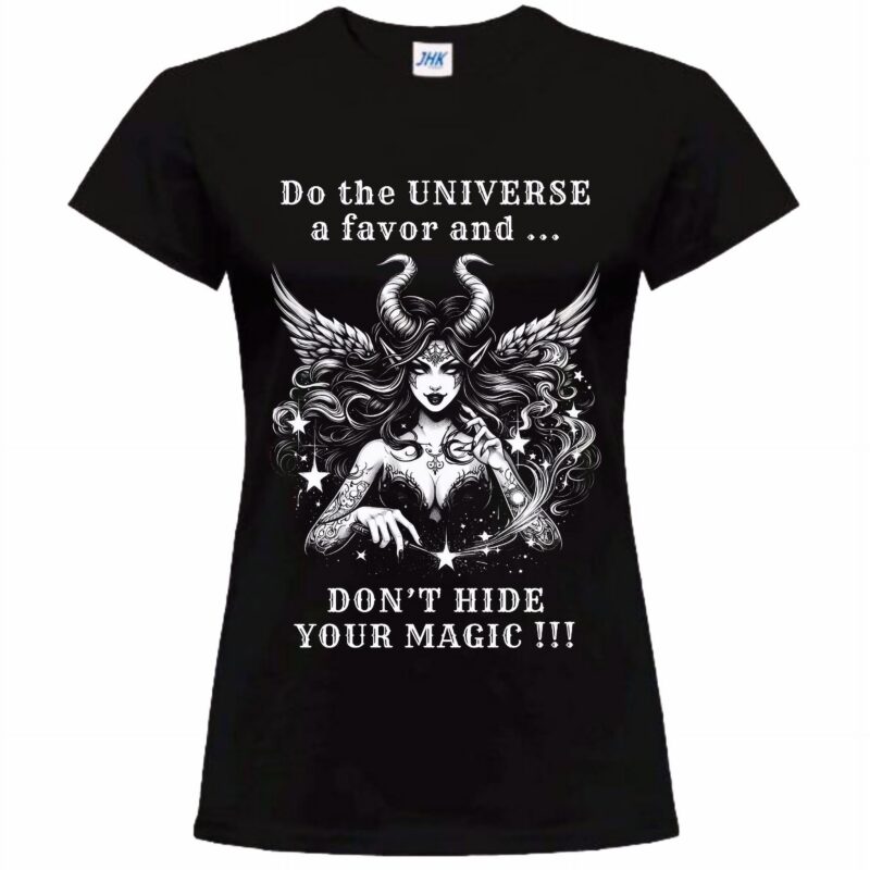 Koszulka ezoteryczna WITCH STYLE Do IT!