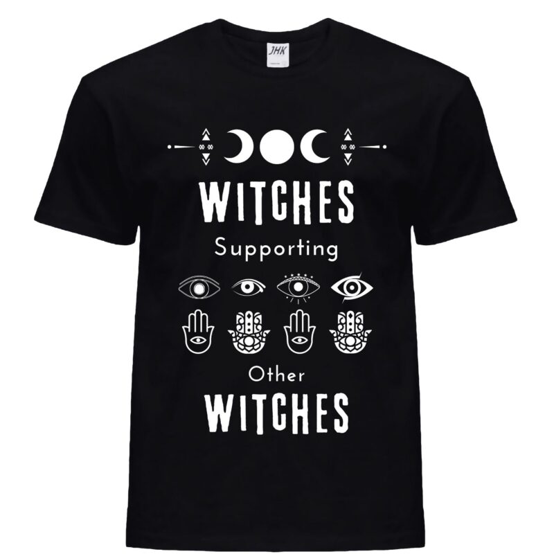 ZESTAW NA PREZENT Koszulka Czarownica Moon + GRATISY