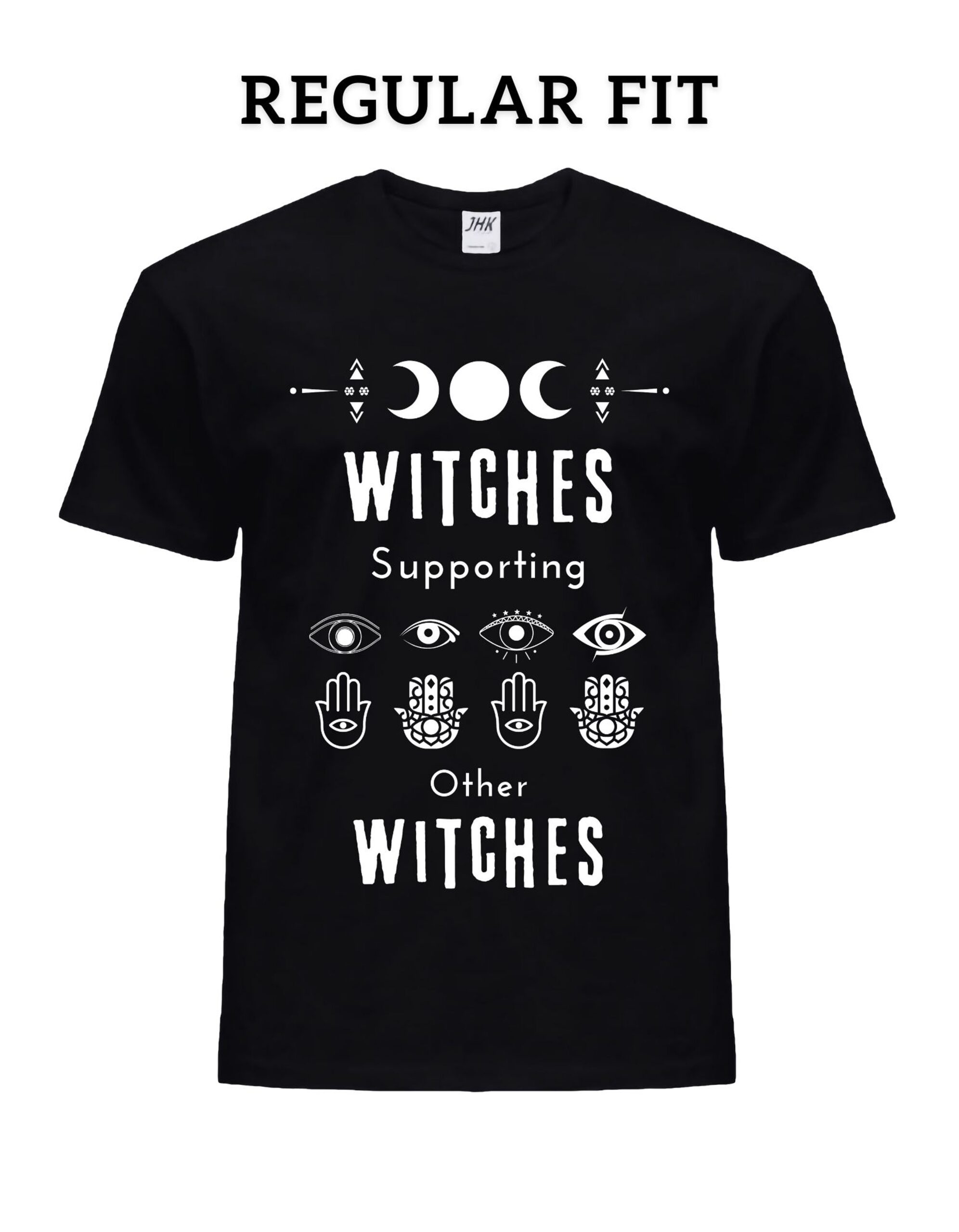 ZESTAW NA PREZENT Koszulka Czarownica Moon + GRATISY