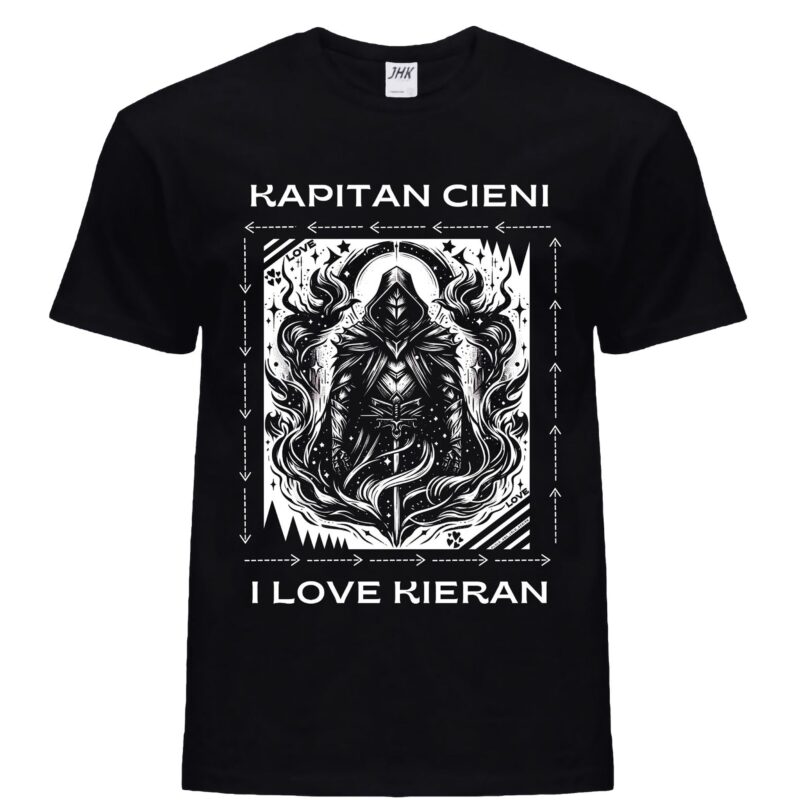 ZESTAW NA PREZENT 3: Koszulka Kapitan Cieni + GRATISY