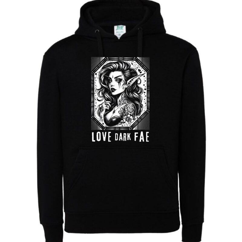 ZESTAW PREZENTOWY: Bluza Dark Fae Tenille + GRATISY