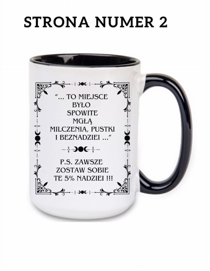 PREORDER! 500 ml Unicorn inspired by Gwiezdne Ziarno - obrazek 2