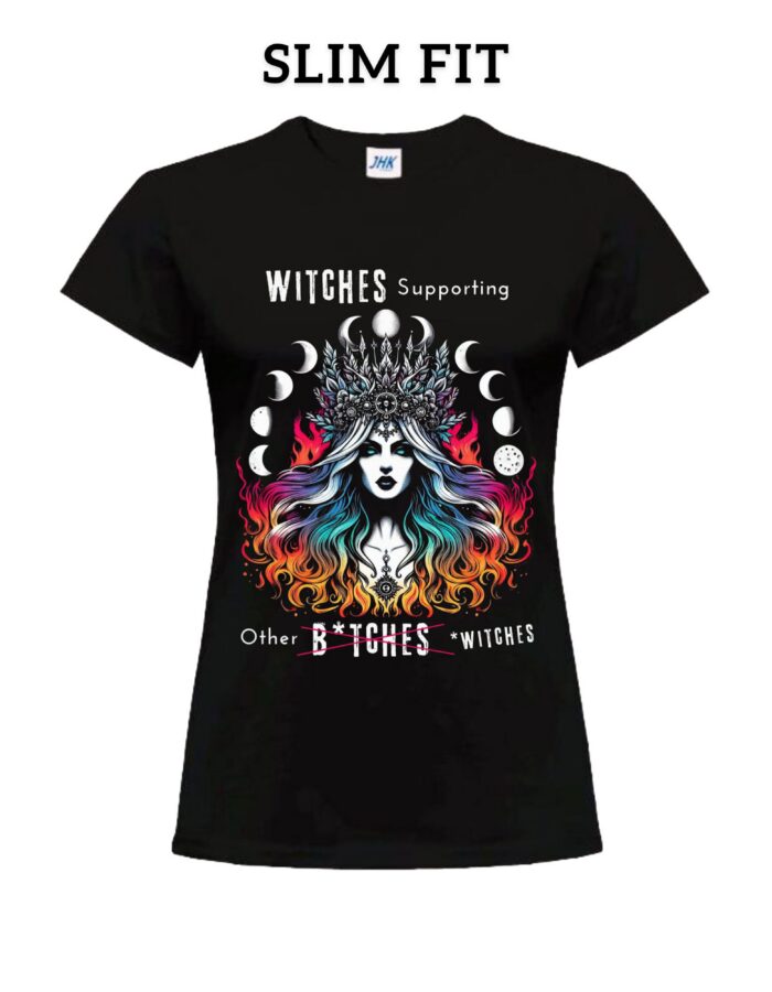 (2) Koszulka ezoteryczna WITCH STYLE B*tches - obrazek 4