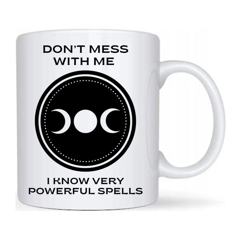 ZESTAW NA PREZENT Kubek Czarownica Moon + GRATISY