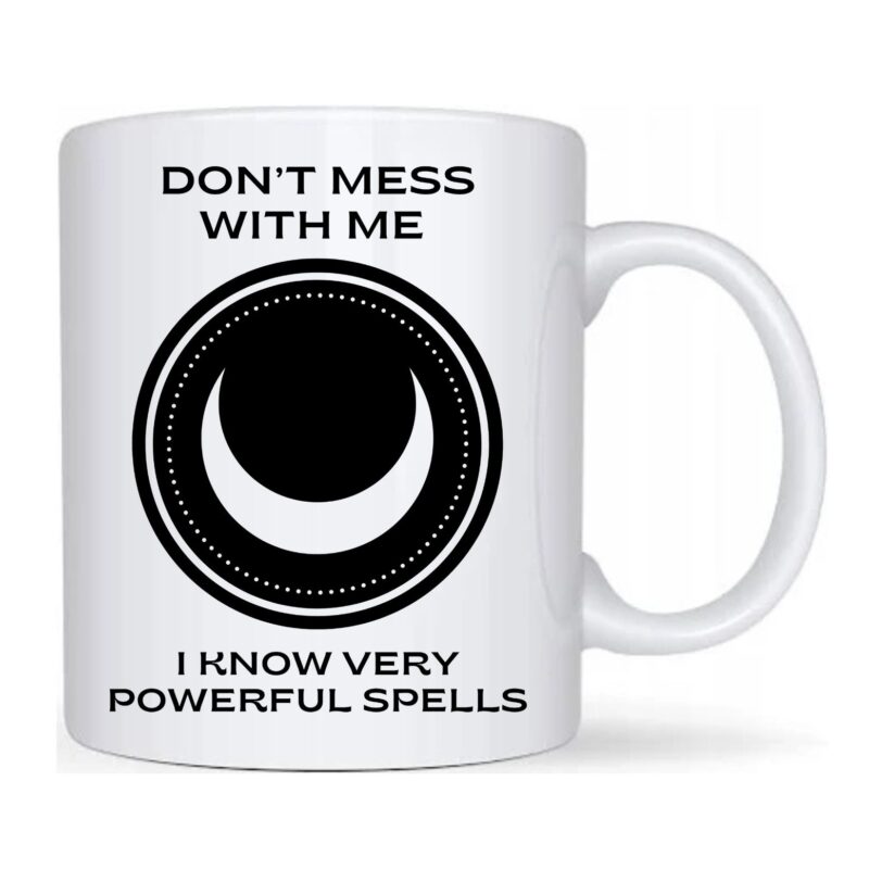 ZESTAW NA PREZENT Kubek Czarownica Moons + GRATISY