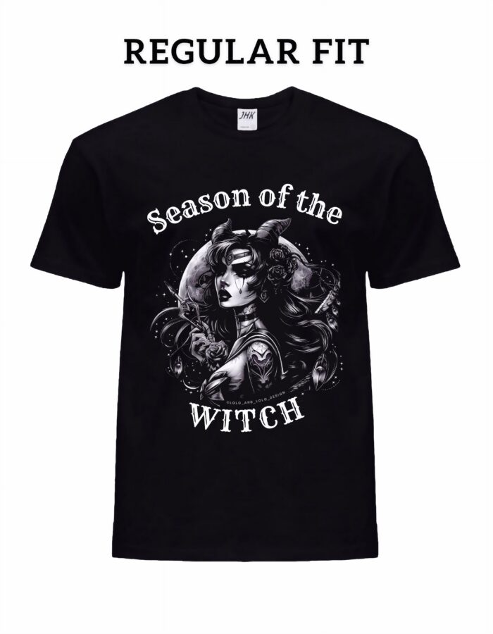 Koszulka ezoteryczna WITCH STYLE Lady Season - obrazek 4