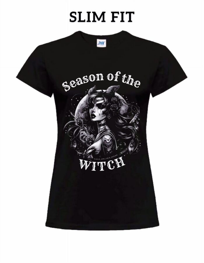 Koszulka ezoteryczna WITCH STYLE Lady Season