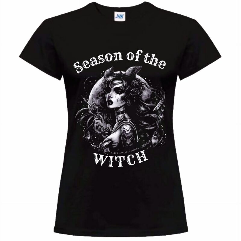 Koszulka ezoteryczna WITCH STYLE Lady Season