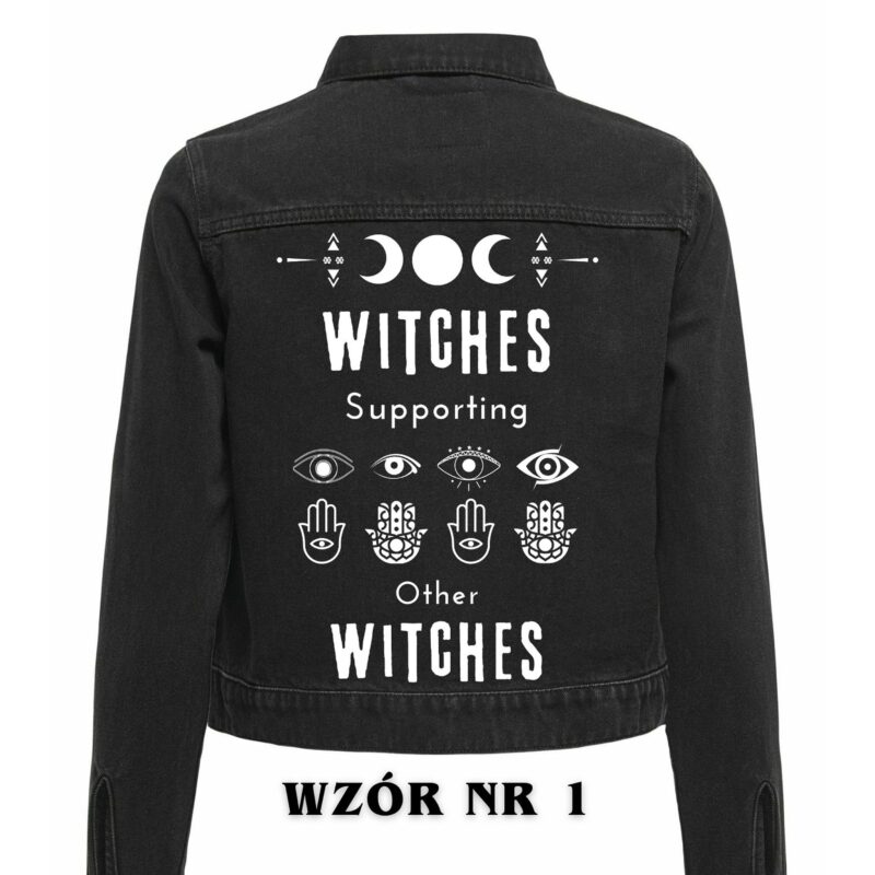 ZESTAW NA PREZENT Handmade kurtka Czarownica + GRATISY