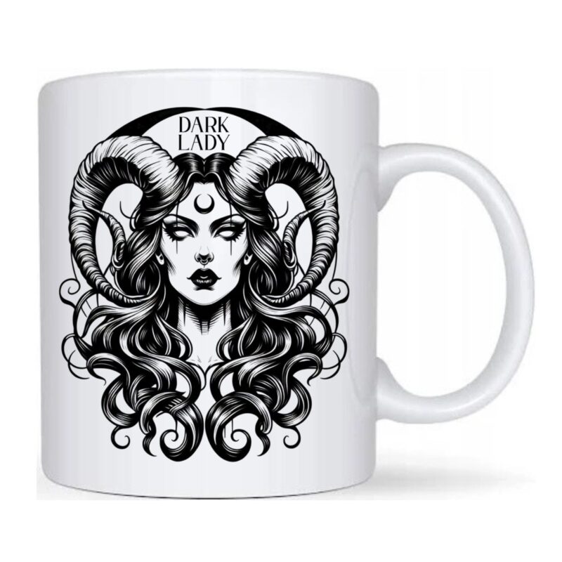 ZESTAW NA PREZENT Kubek Czarownica Lilith+ GRATISY