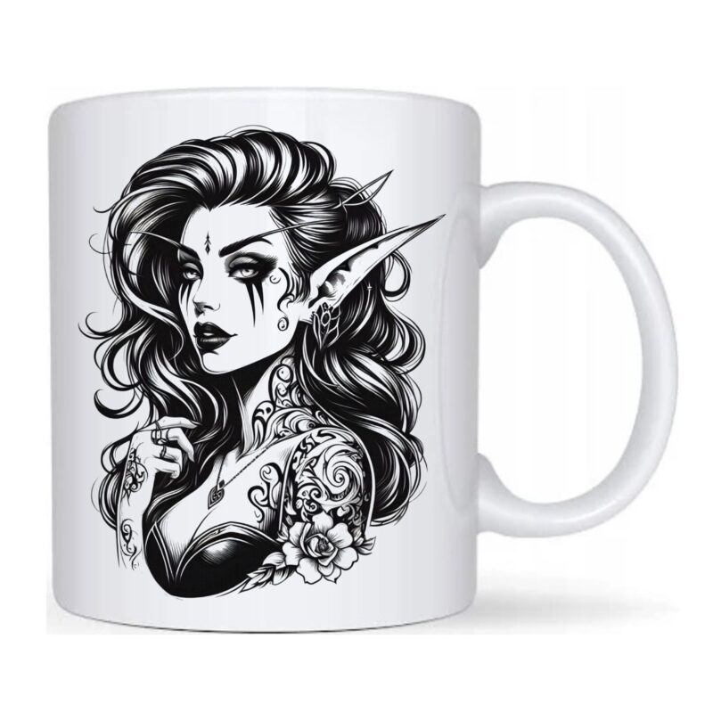 ZESTAW NA PREZENT Kubek Dark Fae + GRATISY