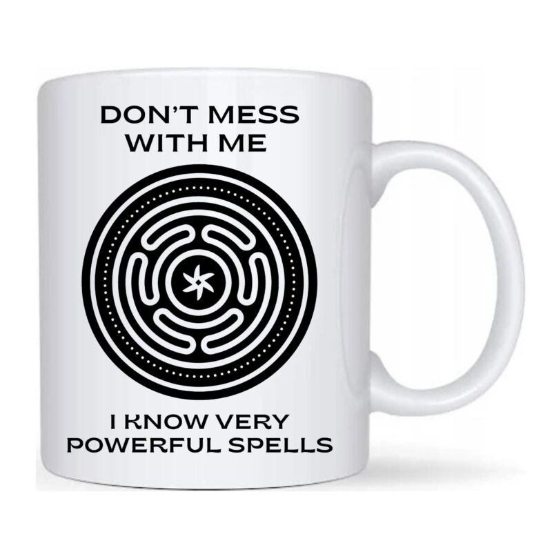 ZESTAW NA PREZENT Kubek Czarownica Hekate + GRATISY