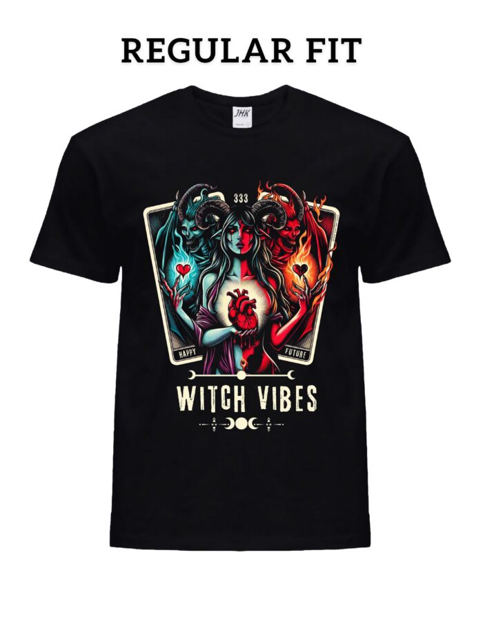 Koszulka ezoteryczna TAROT 333 vibes