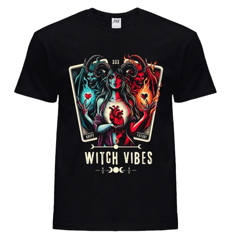 Koszulka ezoteryczna TAROT 333 vibes