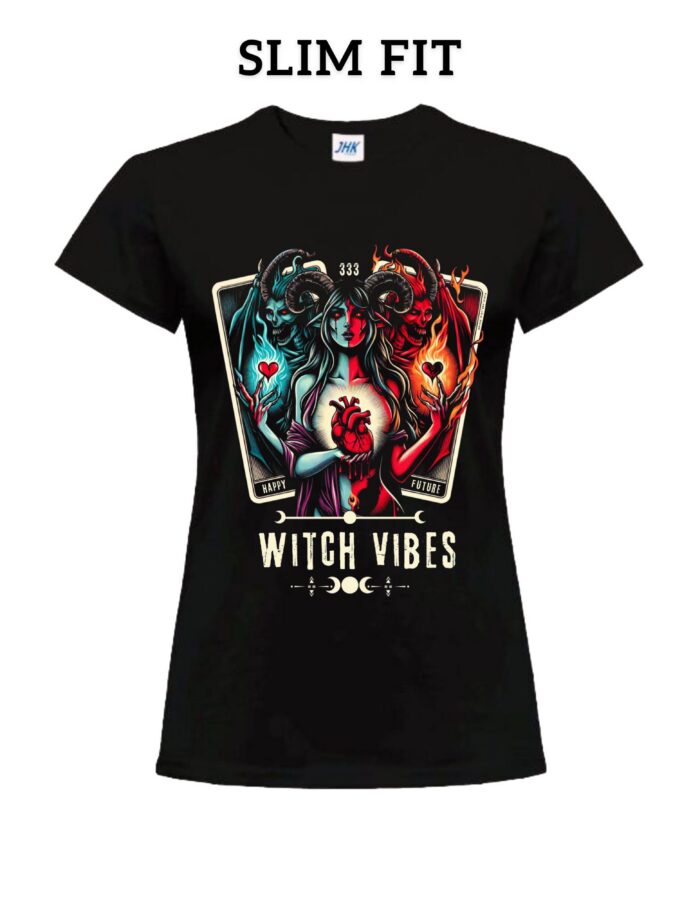 Koszulka ezoteryczna TAROT 333 vibes - obrazek 4