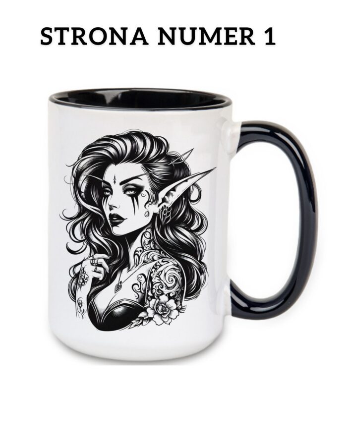 PREORDER! 500 ml Dark Fae inspired by Gwiezdne Ziarno