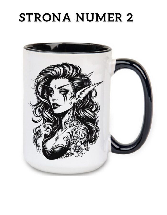 PREORDER! 500 ml Dark Fae inspired by Gwiezdne Ziarno - obrazek 2