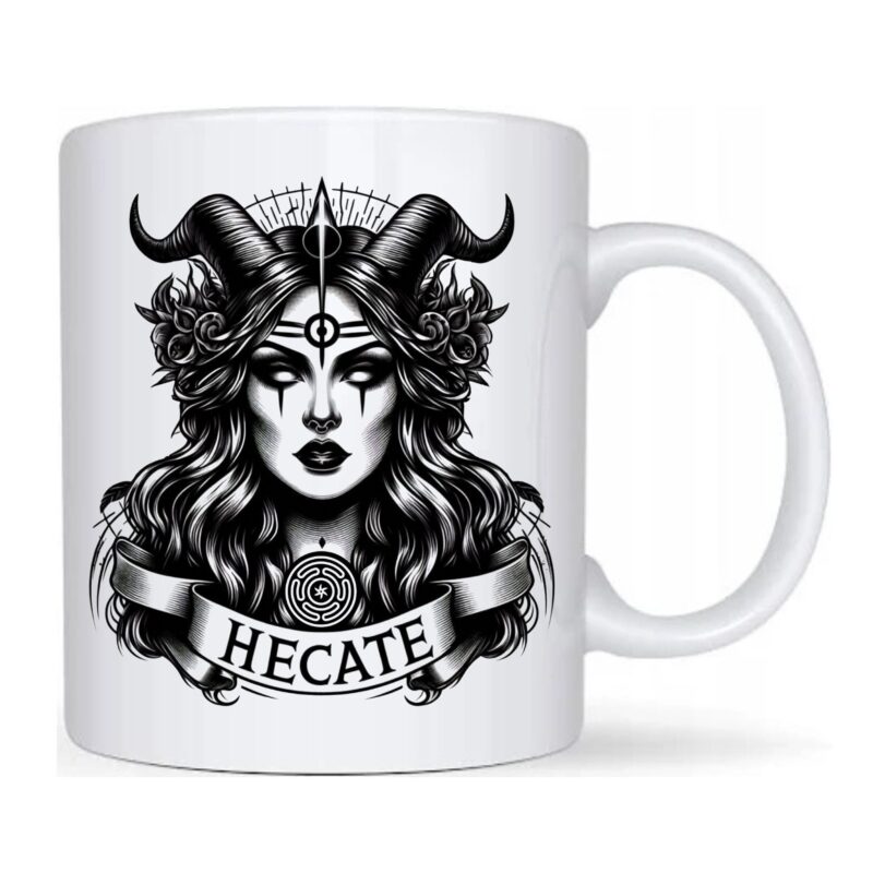 ZESTAW NA PREZENT Kubek Czarownica Hecate + GRATISY