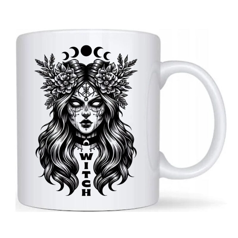 ZESTAW NA PREZENT Kubek Czarownica Persefona + GRATISY