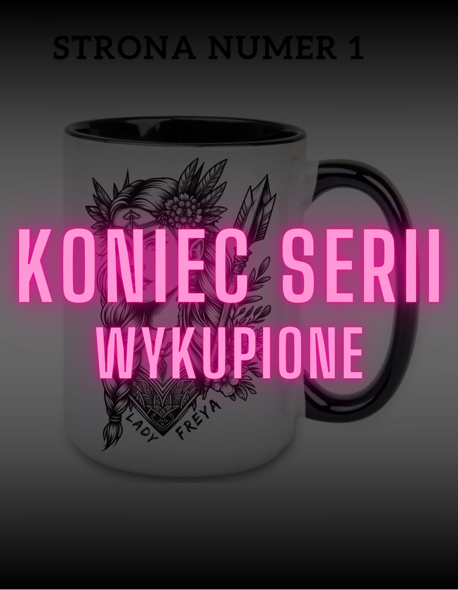 2 PREORDER! 500 ml Goddess Freya