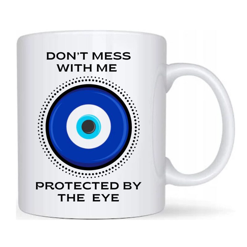 ZESTAW NA PREZENT Kubek Evil Eye + GRATISY