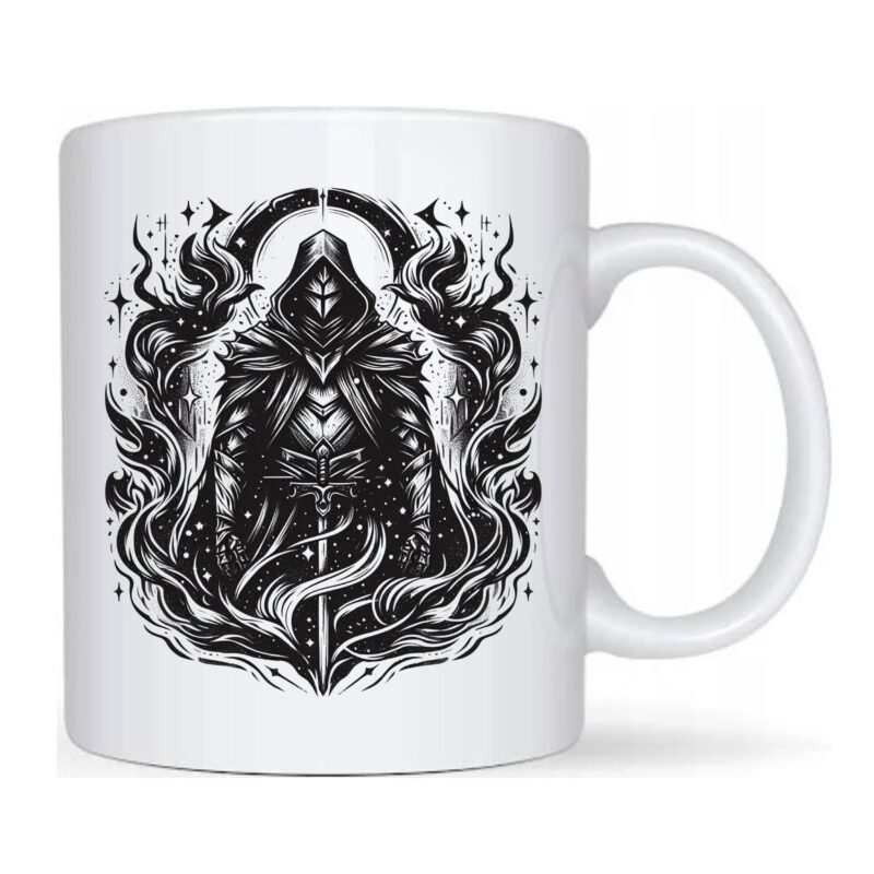 ZESTAW NA PREZENT Kubek Kapitan Cieni + GRATISY